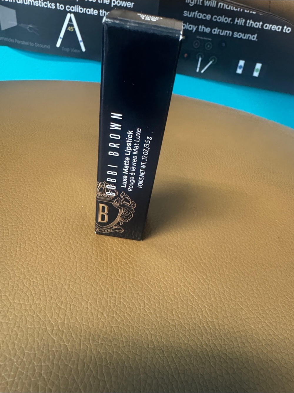 Bobbi Brown Luxe Matte Lipstick - sunset rose